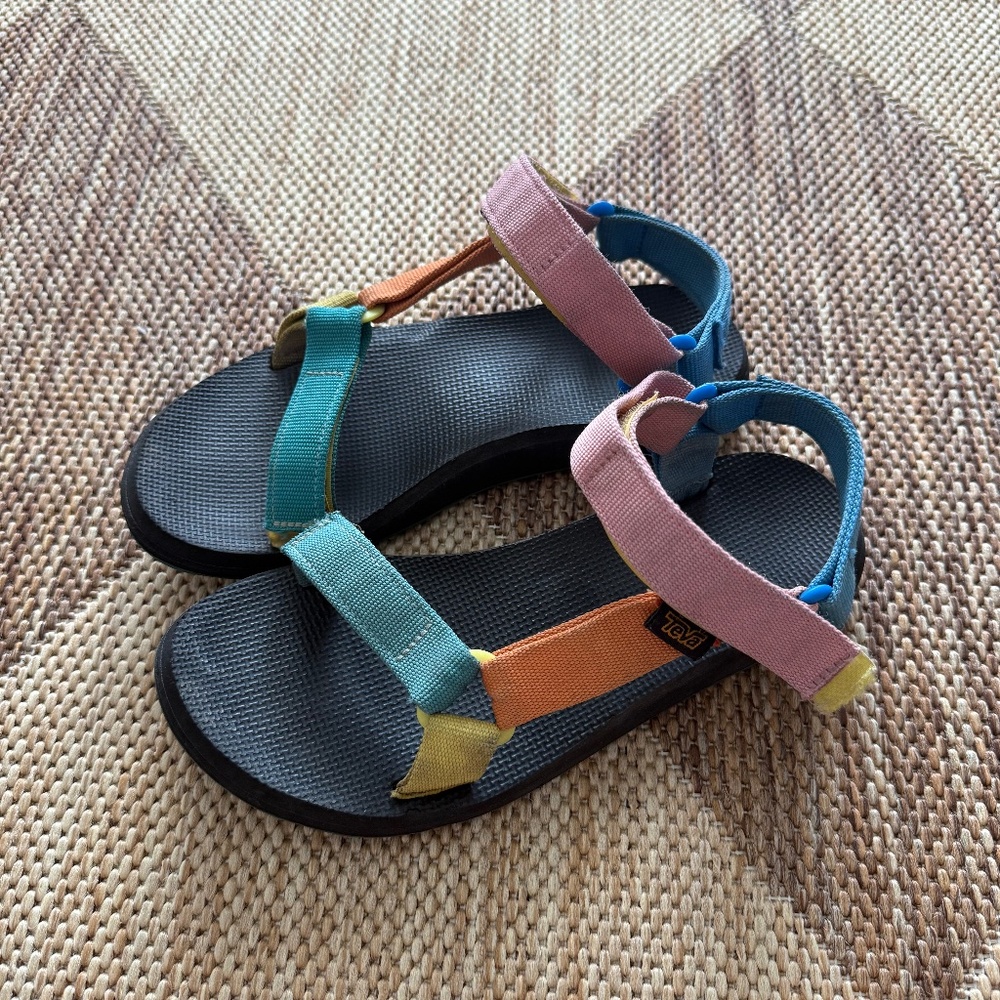 Teva colorful sandals 90s multi Women's Original Universal Sandals